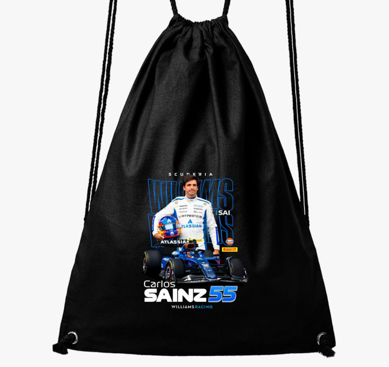 Carlos Sainz Williams tornazsák