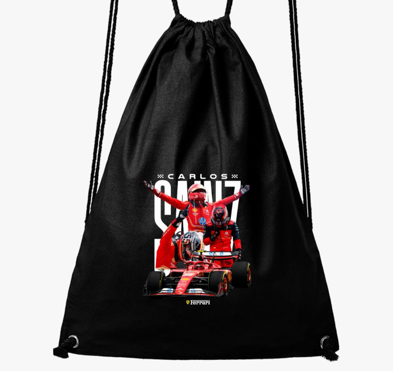 Carlos Sainz Ferrari tornazsák