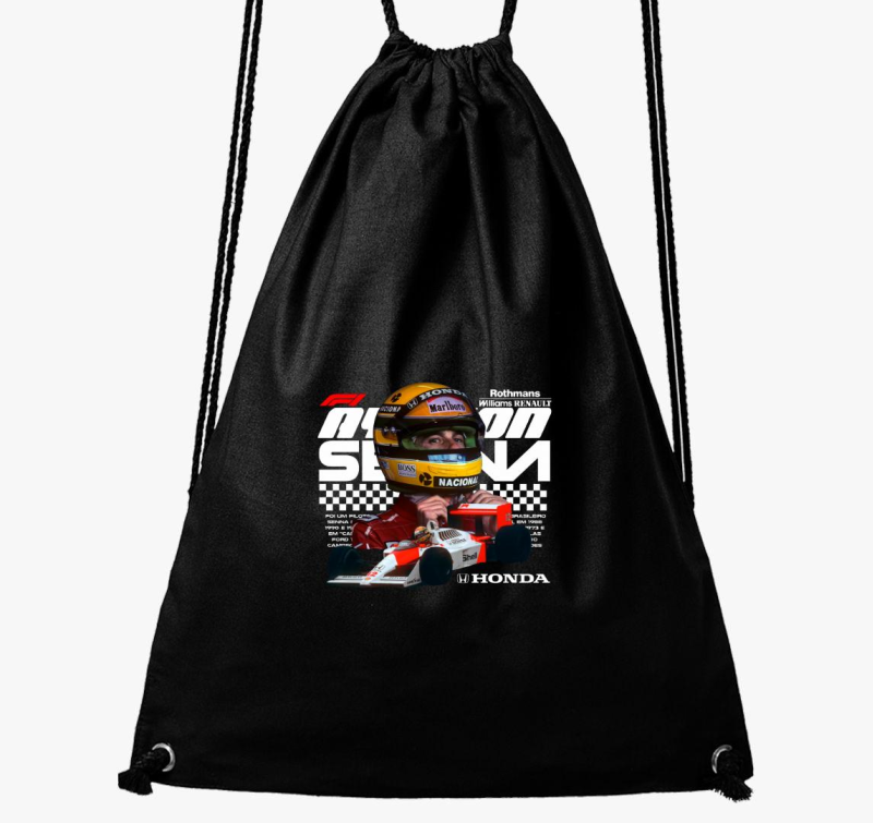 Ayrton Senna Sisakban tornazsák