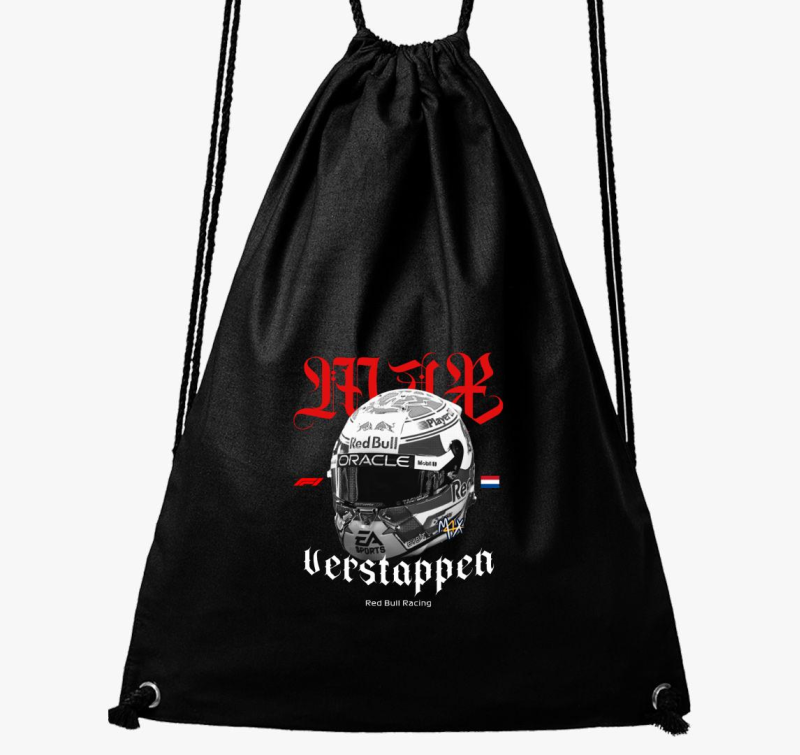 Max Verstappen Sisak tornazsák