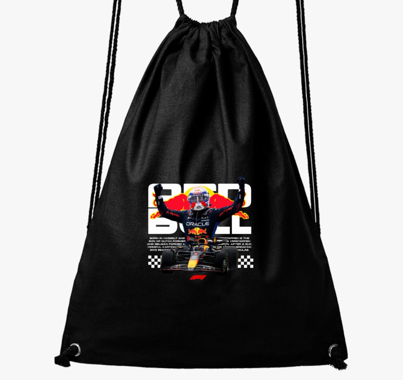 Max Verstappen Történet tornazsák