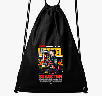 Sebastian Vettel Bajnok tornazsák