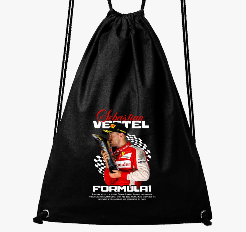 Sebastian Vettel Kupa tornazsák