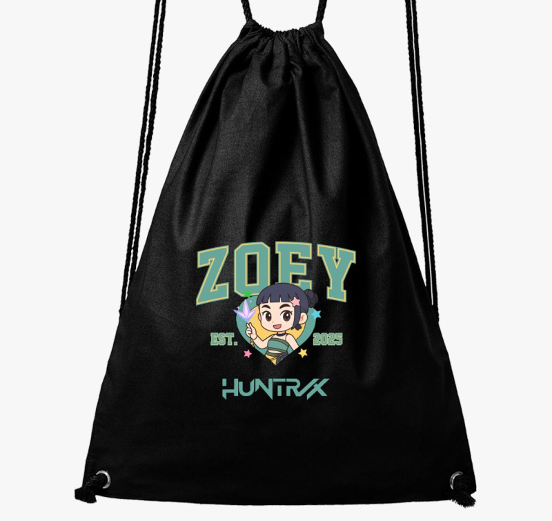 Zoey Hunter tornazsák