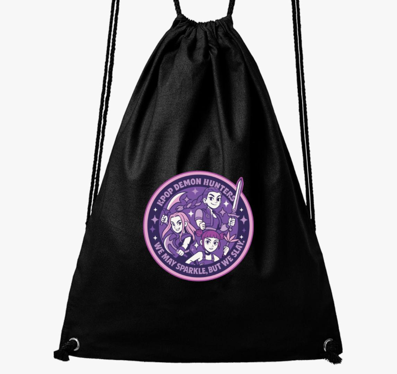 Kpop Demon Hunters karakterek tornazsák