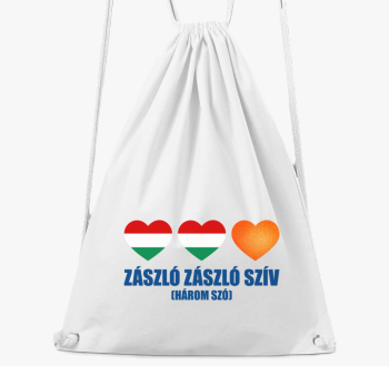 Zászló Zászló Szív tornazsák