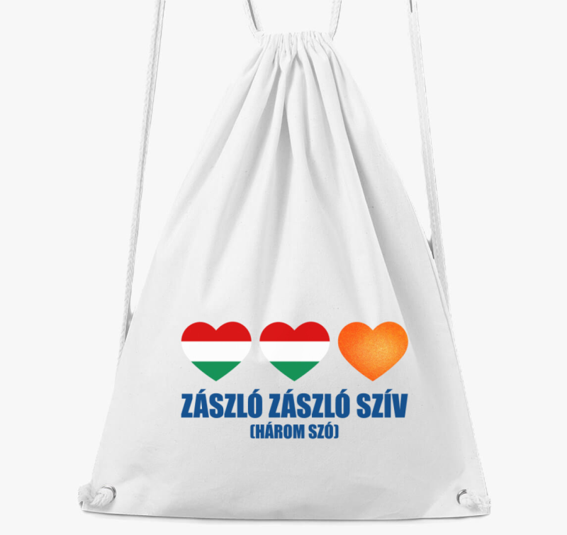 Zászló Zászló Szív tornazsák