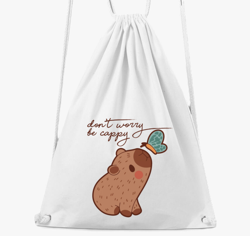 Don't worry be cappy tornazsák