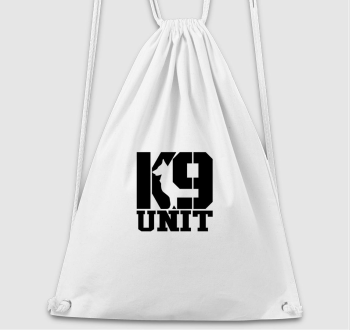 K9 Unit logós tornazsák