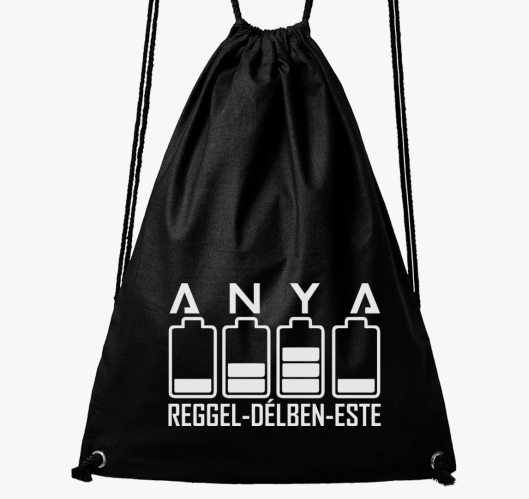 Anya töltéses tornazsák