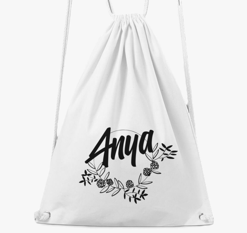 Anya feliratos tornazsák