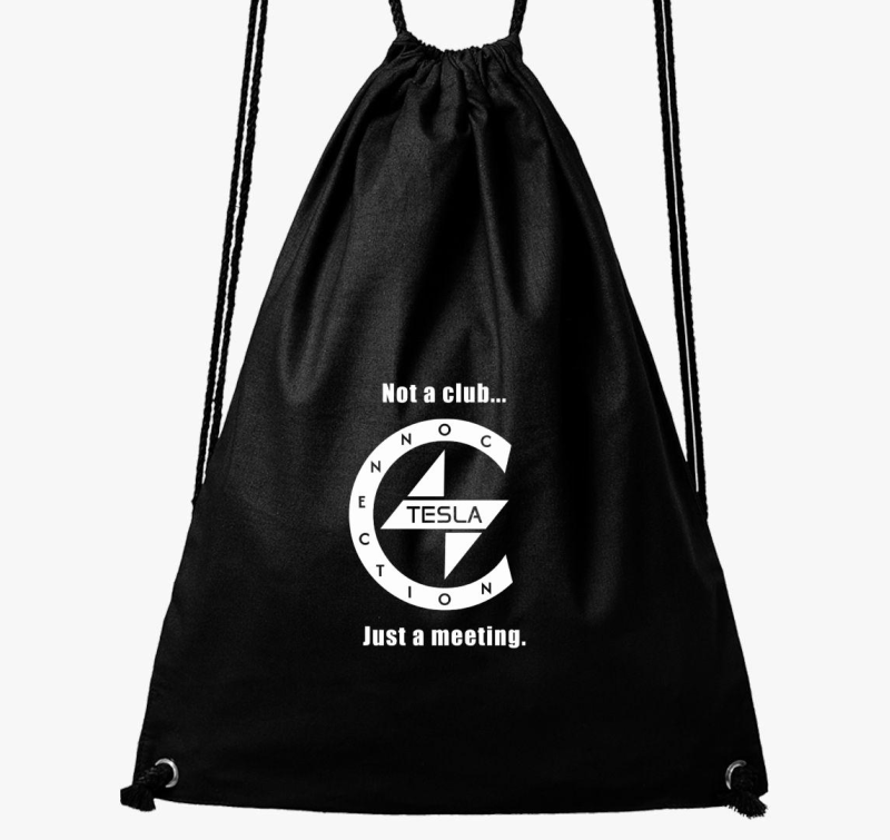 TeslaConnection Not a club... tornazsák