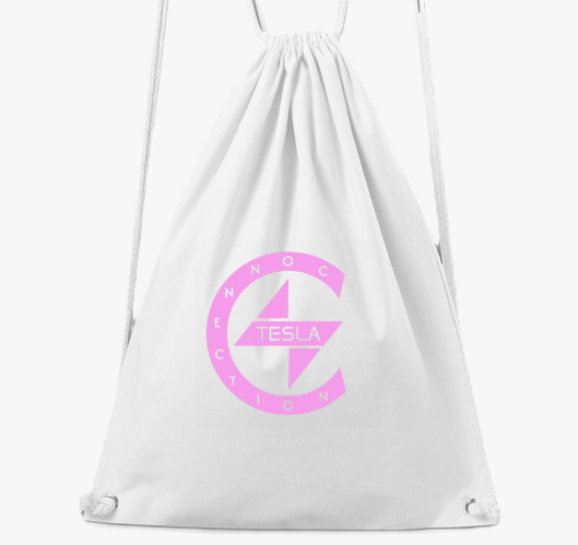 TeslaConnection Rózsaszín torn...