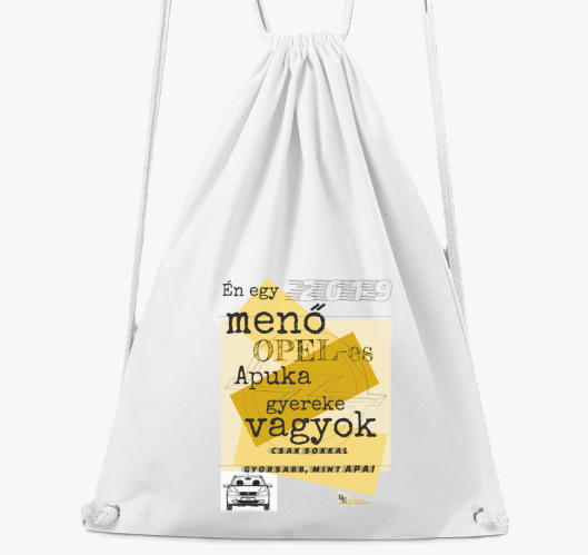 Opel-es apuka gyereke tornazsá...