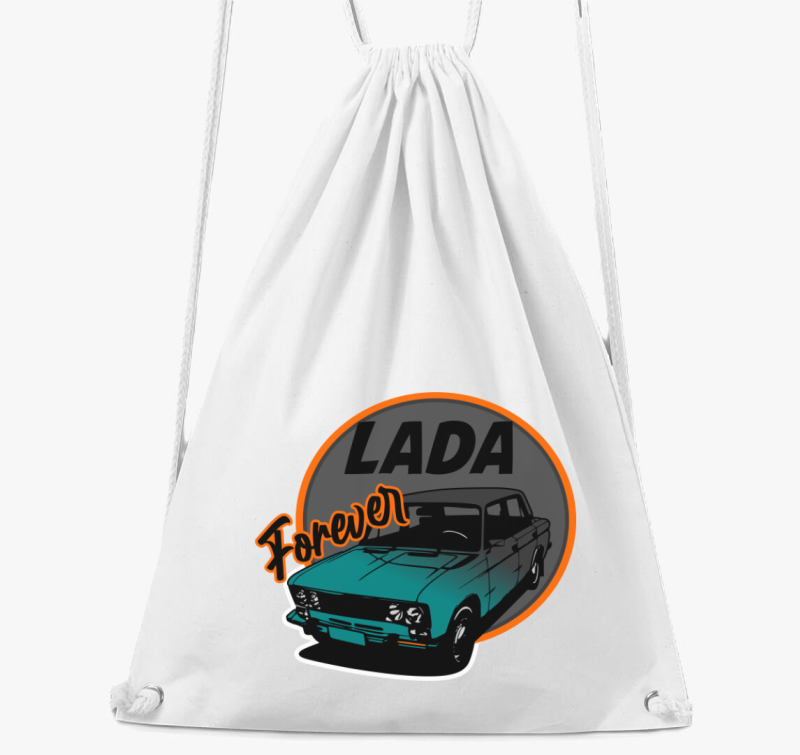 Lada szerelmeseinek mintás tornazsák