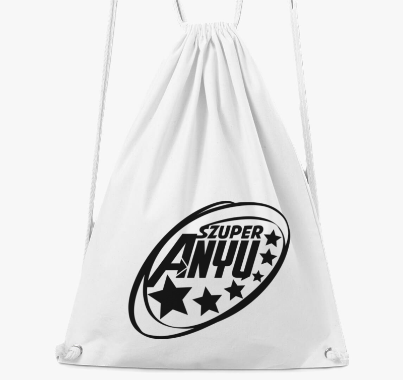 Szuper anya vagyok feliratos tornazsák