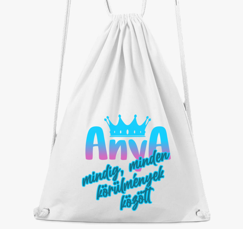 Anya mindig minden helyzetben tornazsák