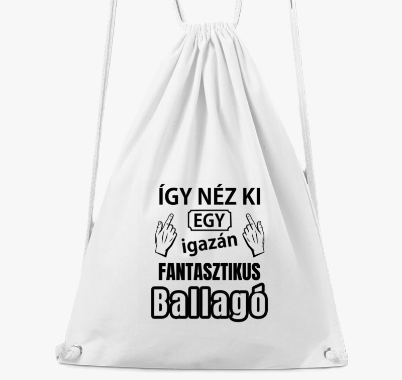 Így néz ki egy igazán fantasztikus ballagó tornazsák