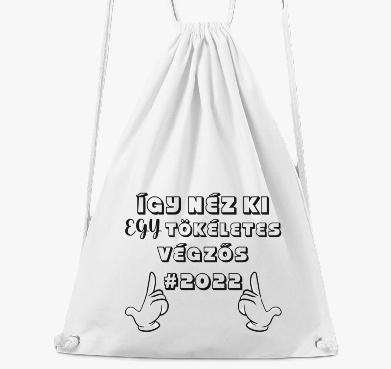 Így néz ki egy tökéletes végzős #2022 tornazsák