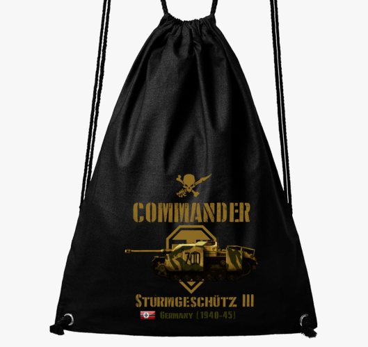 Commander STUG III tornazsák