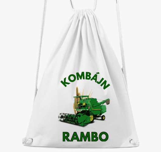 Kombájn rambo tornazsák