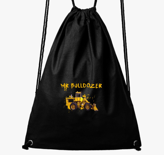 Mr. Bulldozer tornazsák