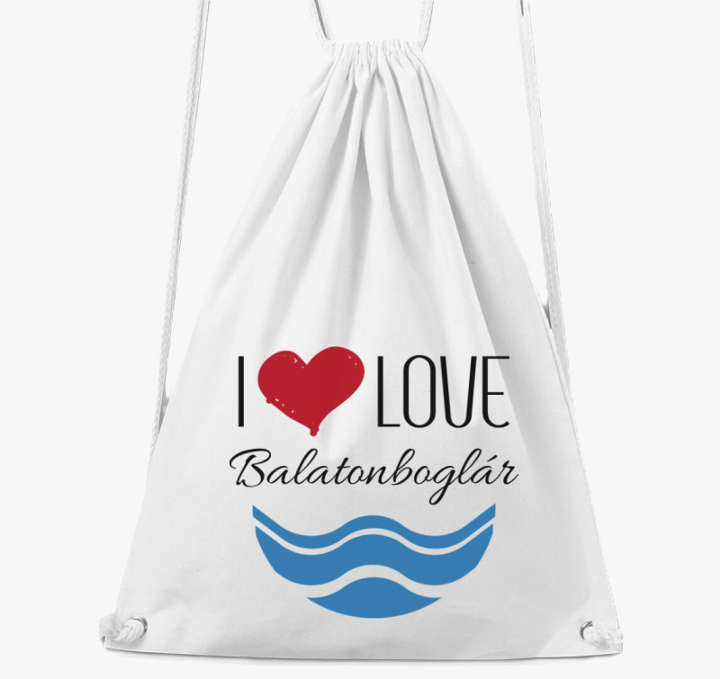 I love Balatonboglár tornazsák