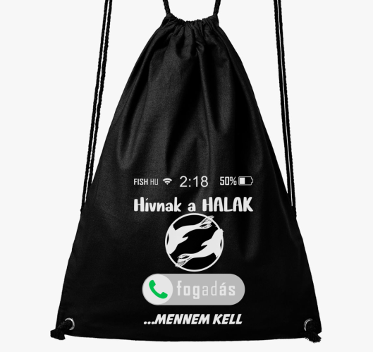 Hívnak a halak mintás tornazsá...