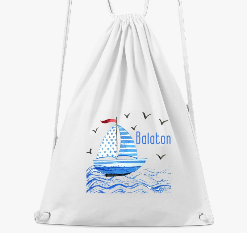 Vitorlás Balaton tornazsák