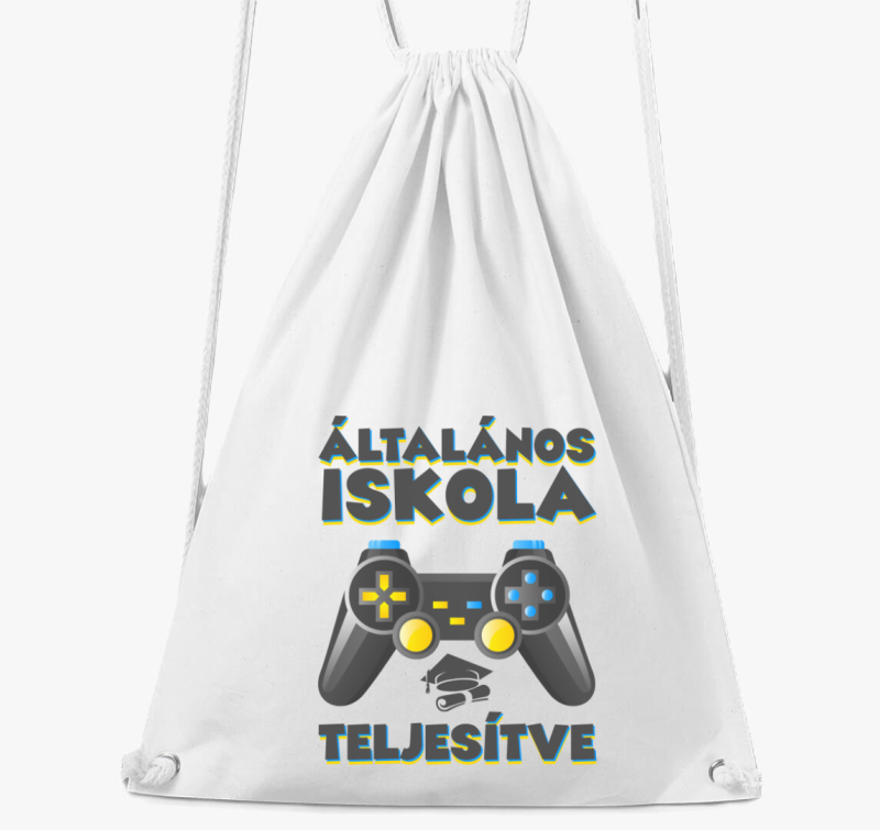 Általános iskola teljesítve tornazsák