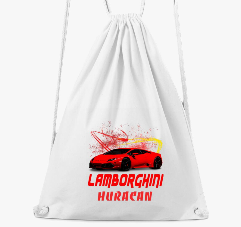 Lamborghini Huracan tornazsák