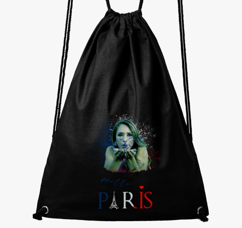 Hello Paris tornazsák