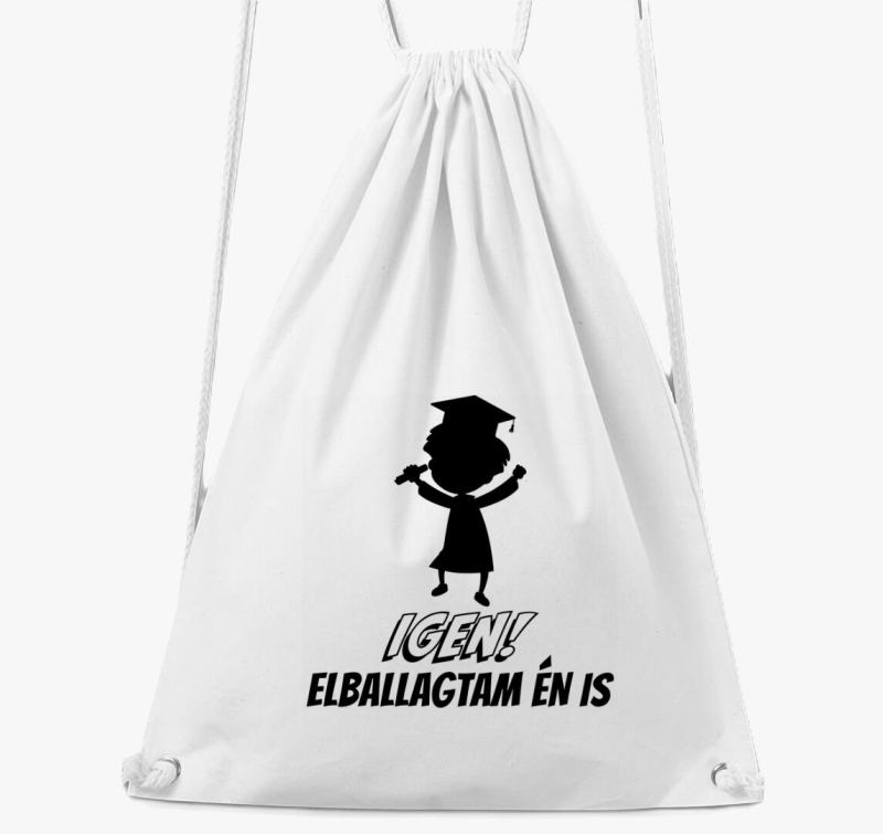Igen! Elballagtam én is tornazsák