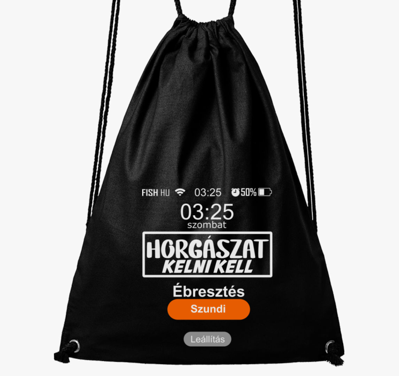 Ébresztenek a halak tornazsák