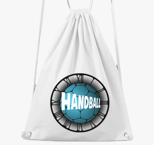 Handball design tornazsák