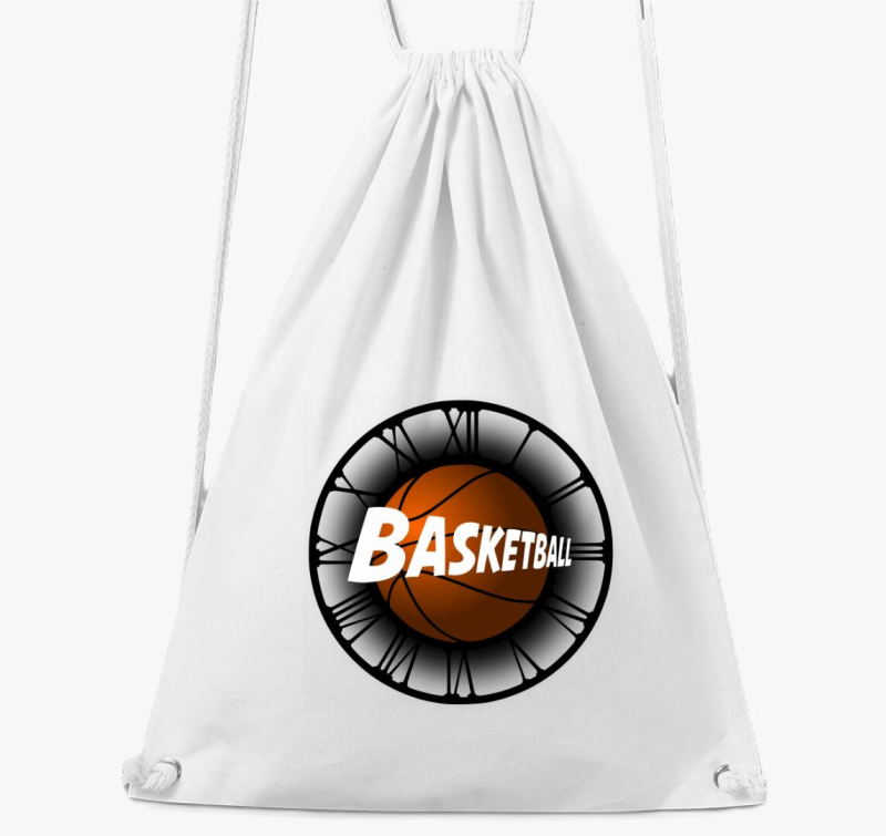 Basketball design tornazsák