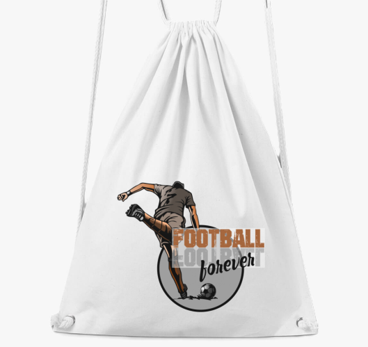 Football forever tornazsák