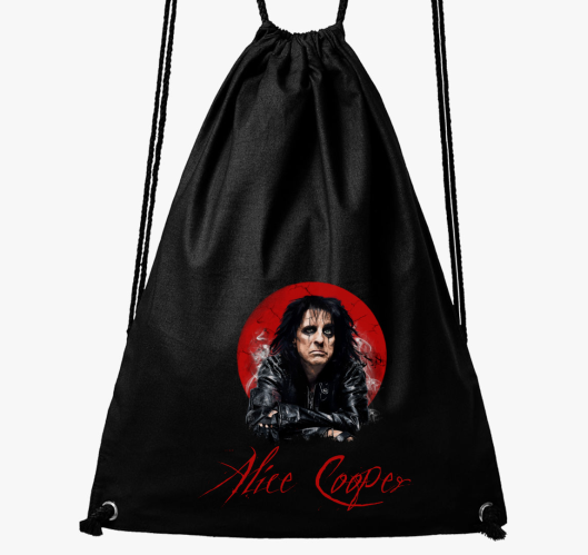 Alice Cooper tornazsák
