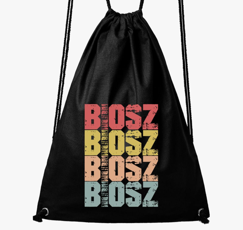 Biosz feliratos tornazsák