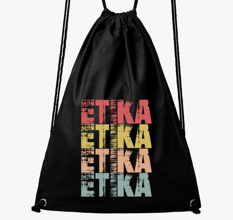 Etika feliratos tornazsák