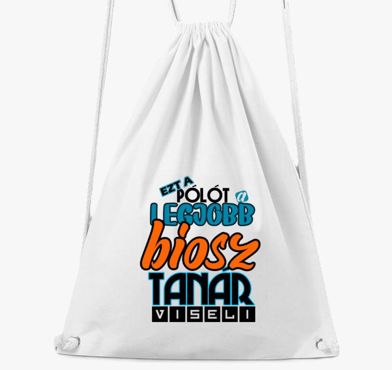 Biosz tanár tornazsák