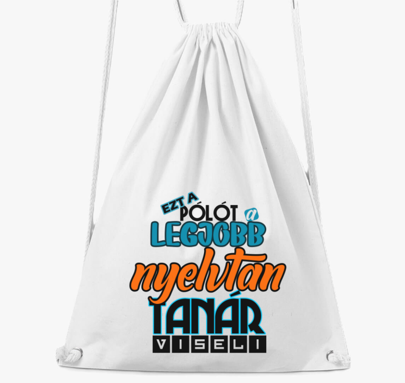 Nyelvtan tanár tornazsák