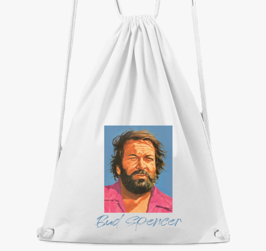 Bud Spencer színes arckép torn...