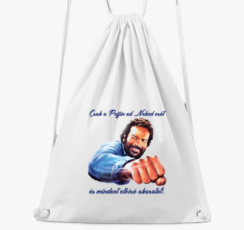 Bud Spencer puffin ököl tornazsák
