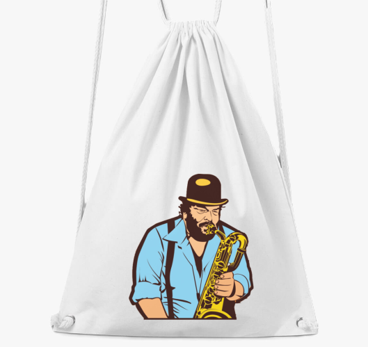 Szaxofonozó Bud Spencer tornaz...