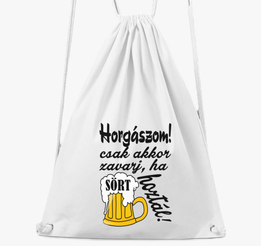 Horgászom, csak akkor zavarj, ...