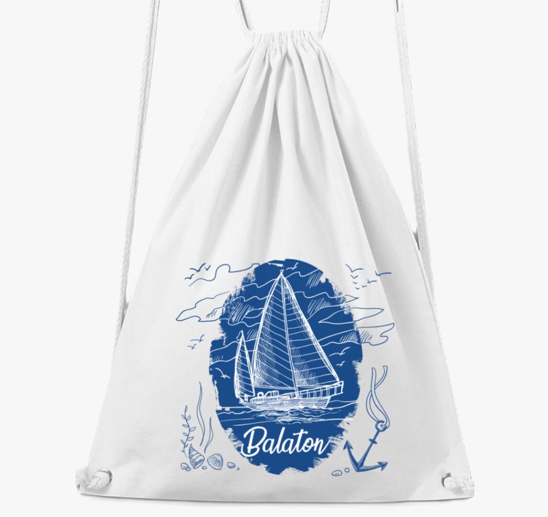 Balaton vitorlás tornazsák