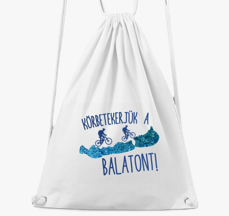 Körbetekerjük a Balatont tornazsák