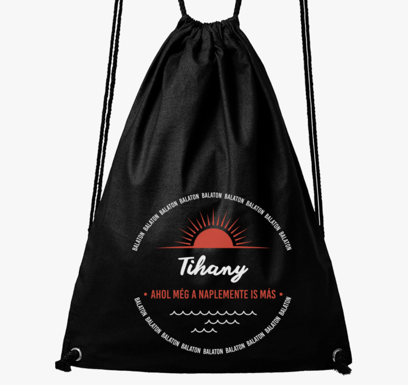 Tihany, ahol még a naplemente is más tornazsák