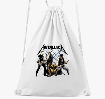 Metallica Band Art tornazsák
